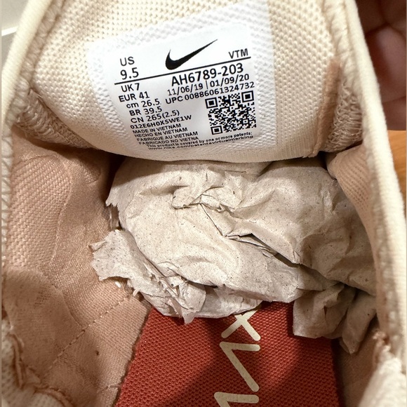 Nike Air Max 270 Light Cream Terra Blush (Women's) - Picture 7 of 10